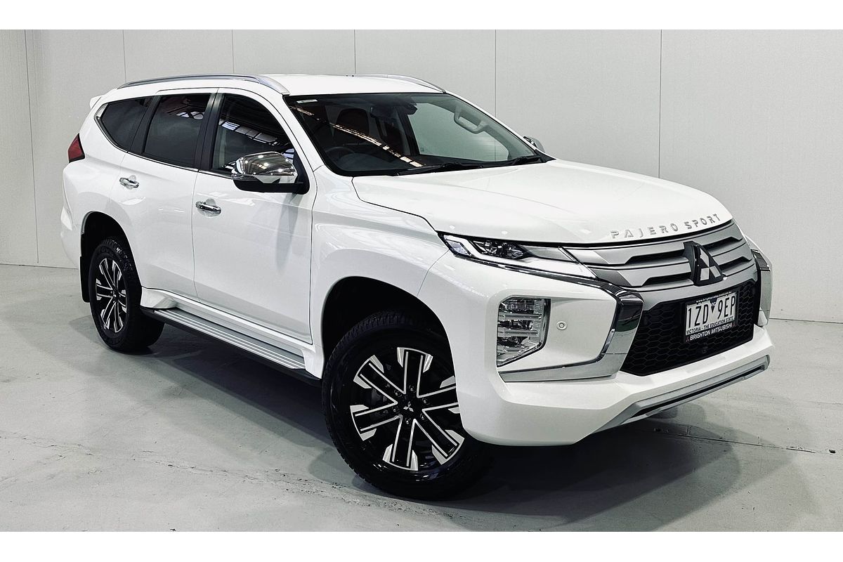 2024 Mitsubishi Pajero Sport Exceed QF 4X4