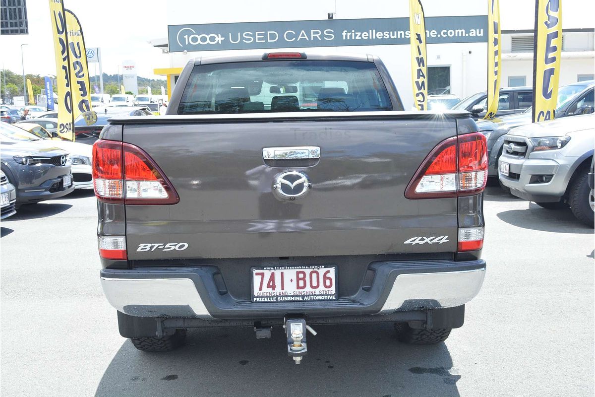 2017 Mazda BT-50 GT UR 4X4