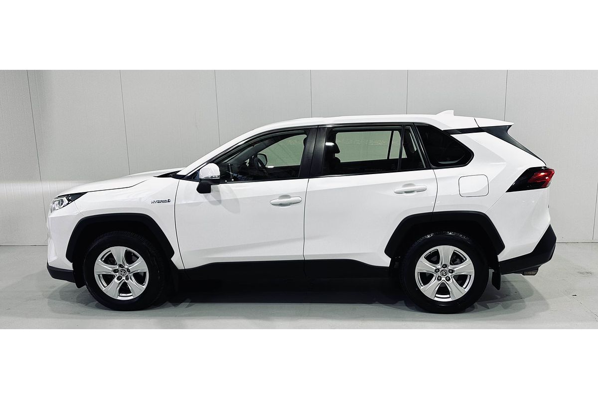 2020 Toyota RAV4 GX AXAH54R AWD