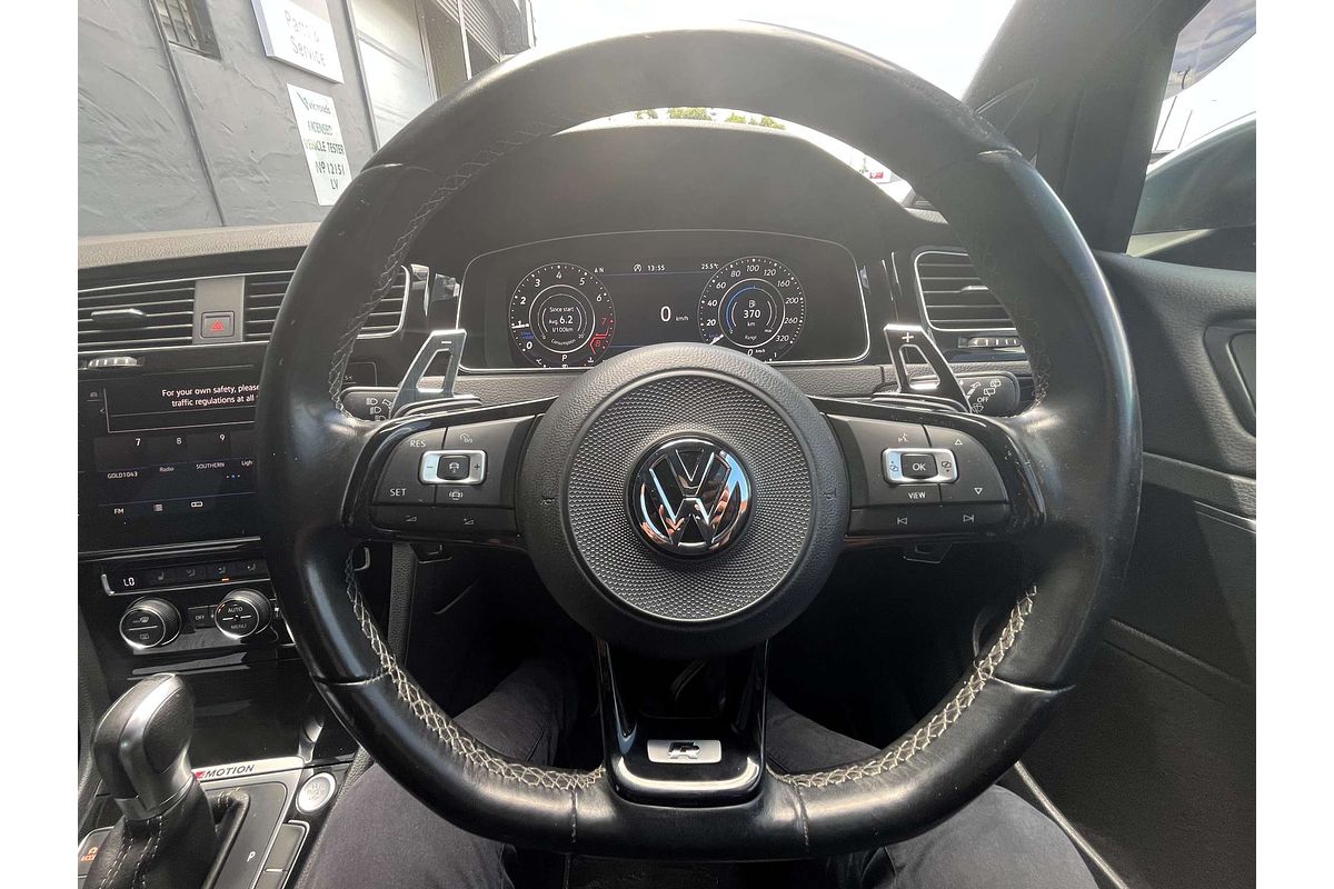 2019 Volkswagen Golf R 7.5