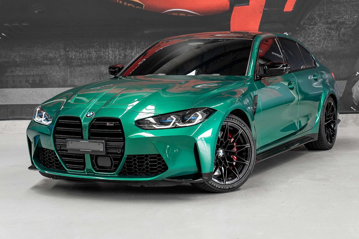 2021 BMW M3 Competition G80