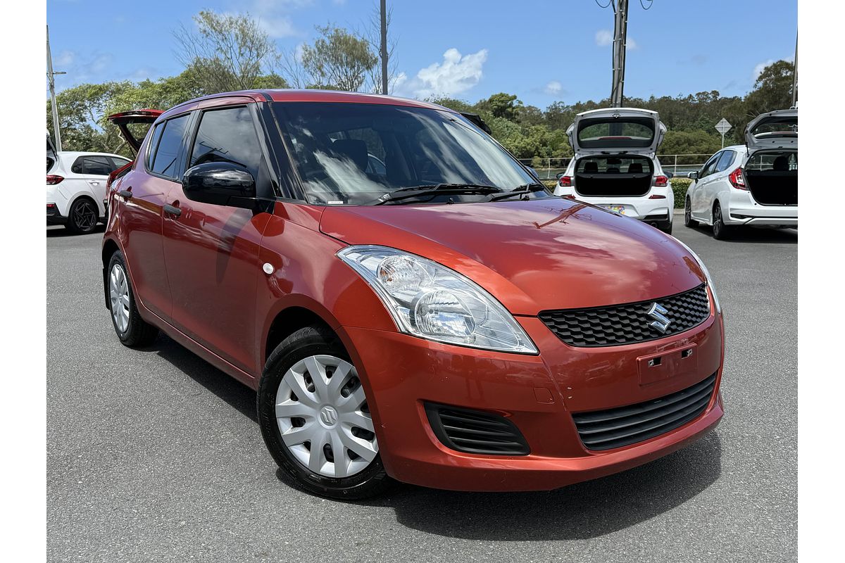 2012 Suzuki Swift GA FZ