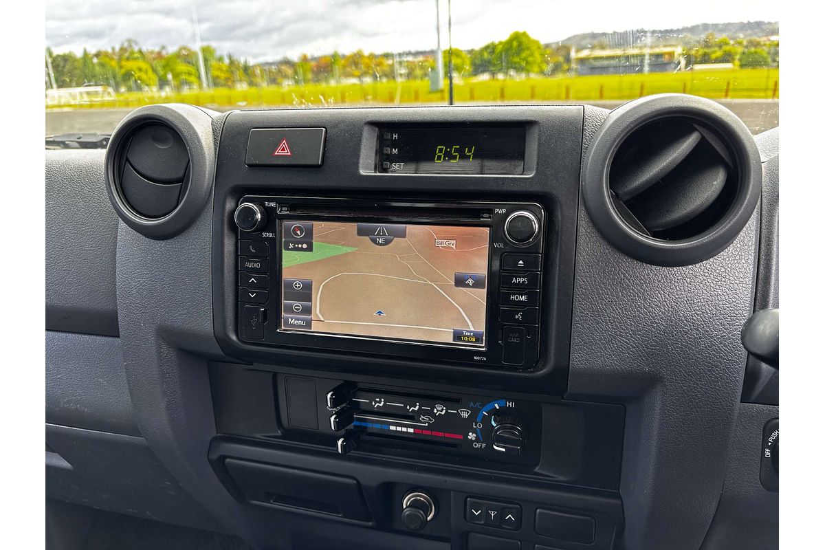 2022 Toyota Landcruiser GXL VDJ79R 4X4