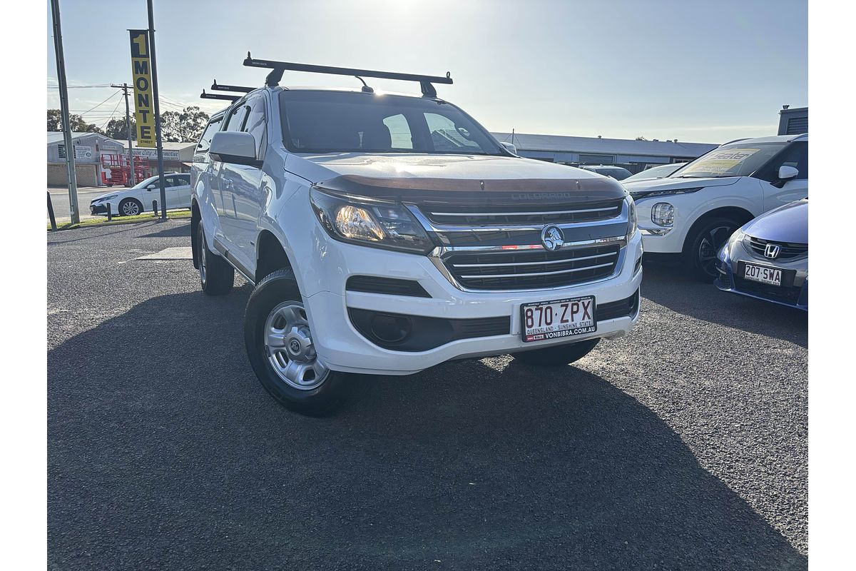 2019 Holden Colorado LS RG Rear Wheel Drive