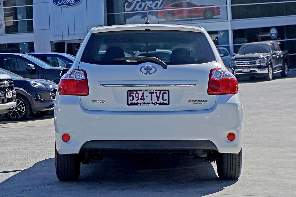 2011 Toyota Corolla Ascent ZRE152R