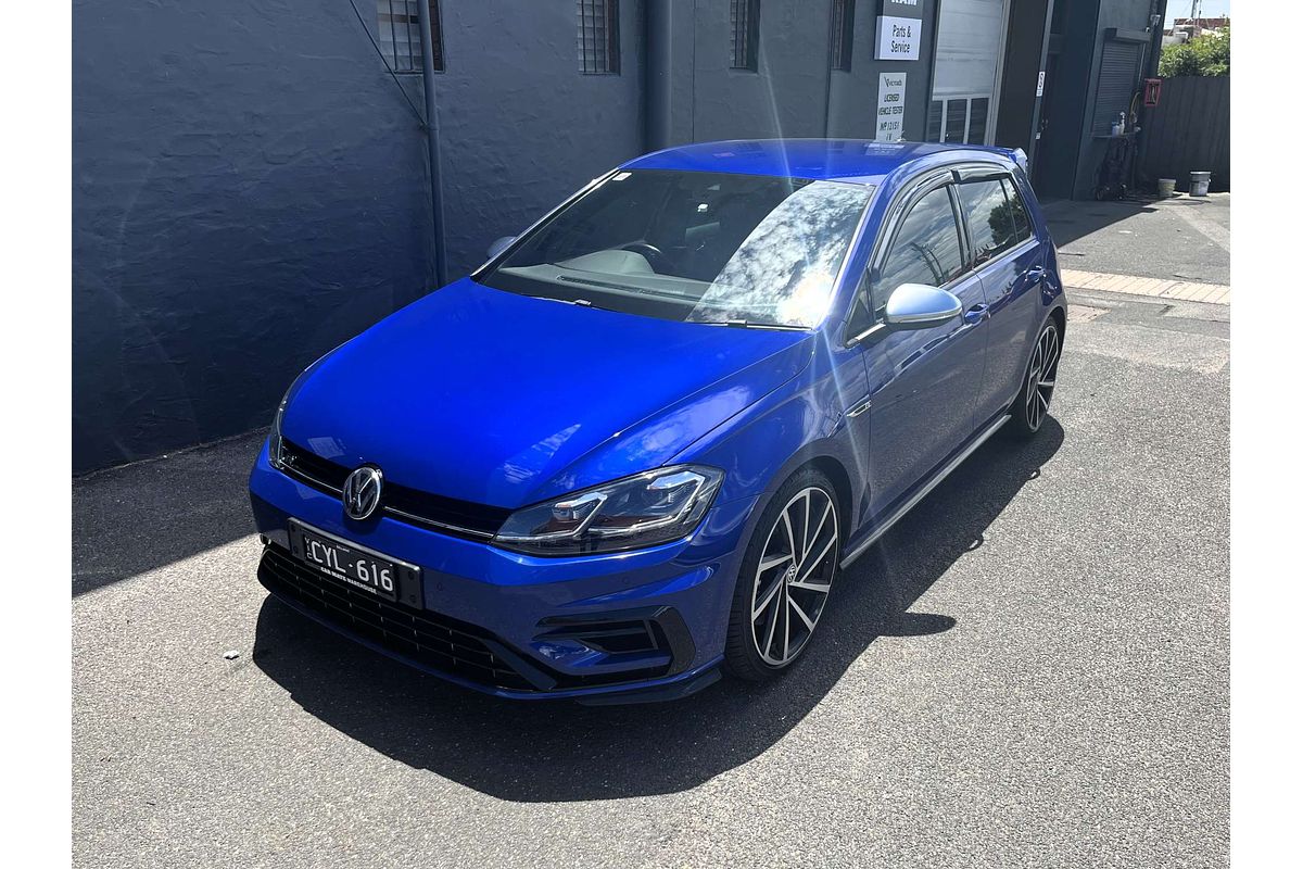 2019 Volkswagen Golf R 7.5