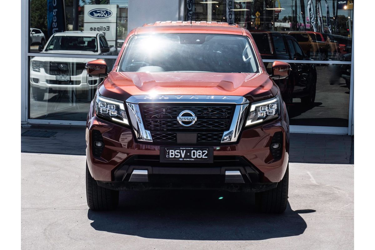 2021 Nissan Navara ST-X D23 Rear Wheel Drive