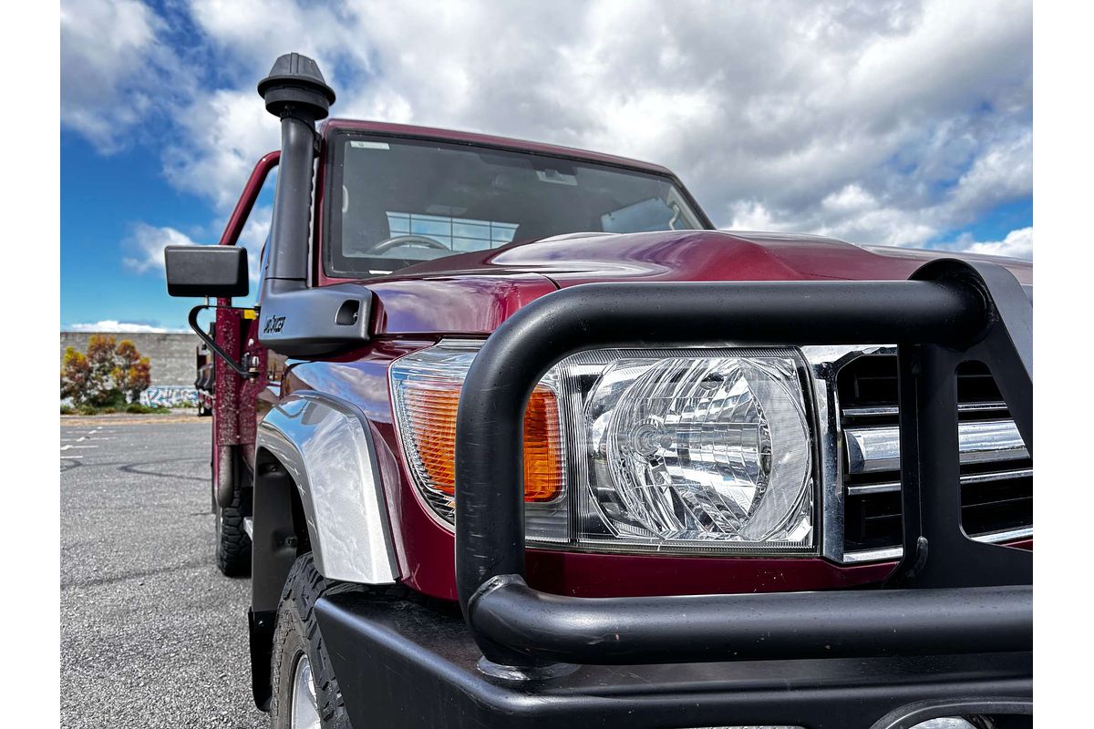 2022 Toyota Landcruiser GXL VDJ79R 4X4