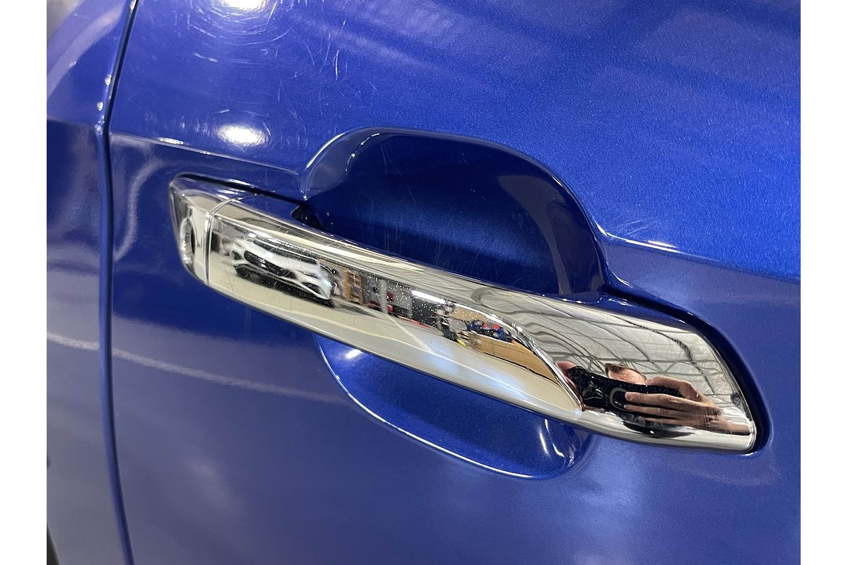 2020 Isuzu D-MAX SX High Ride  Rear Wheel Drive