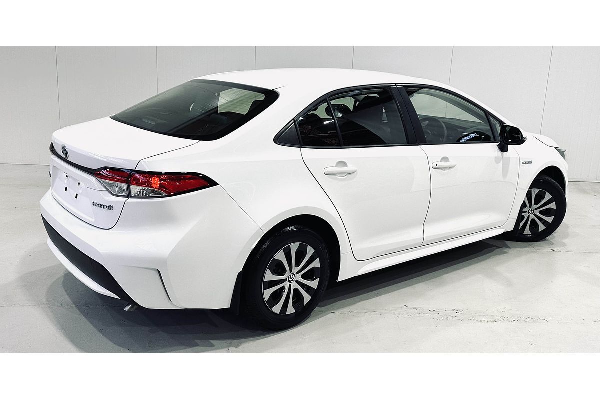 2021 Toyota Corolla Ascent Sport Hybrid ZWE211R 2WD