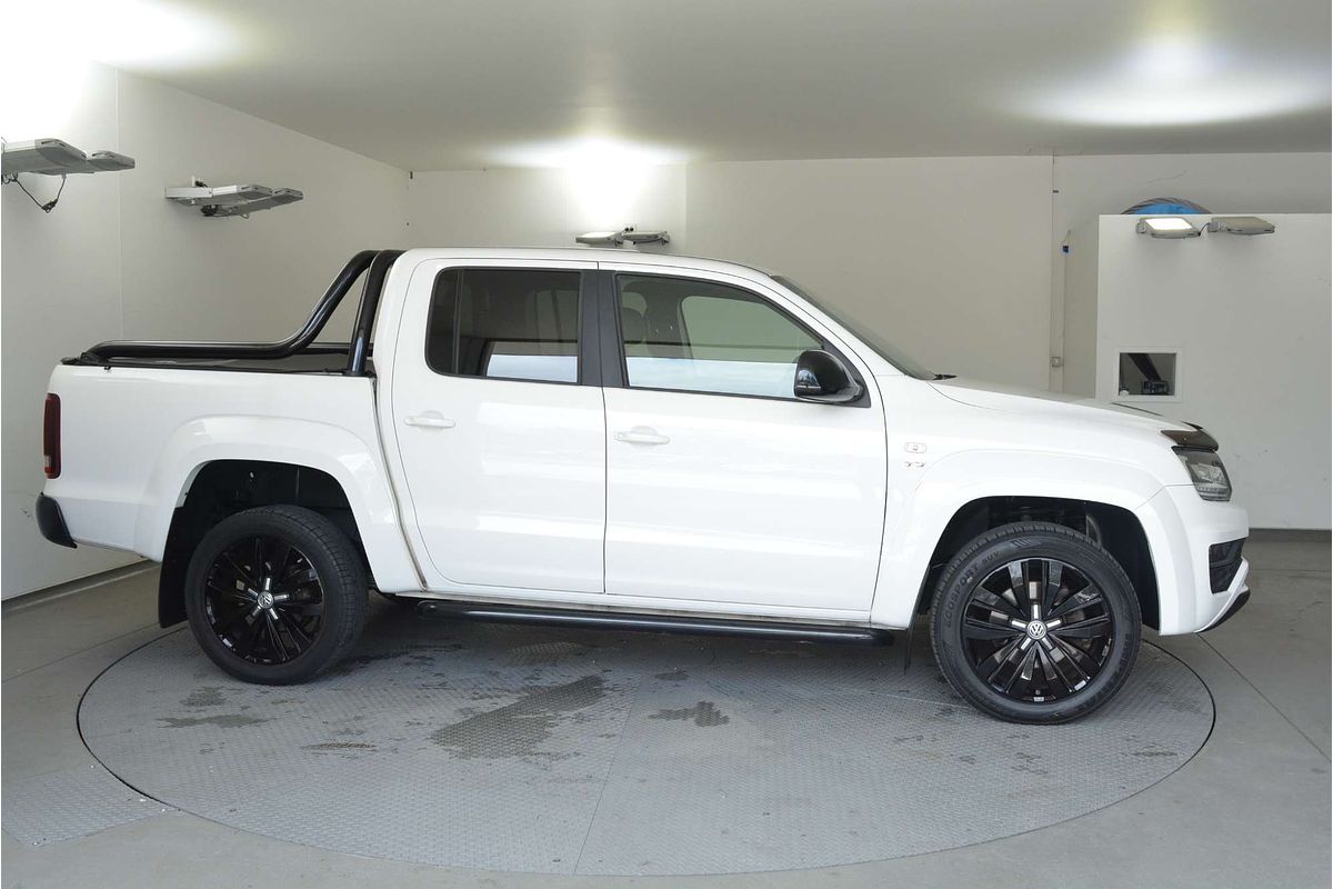 2019 Volkswagen Amarok TDI580 Highline Black 2H 4X4