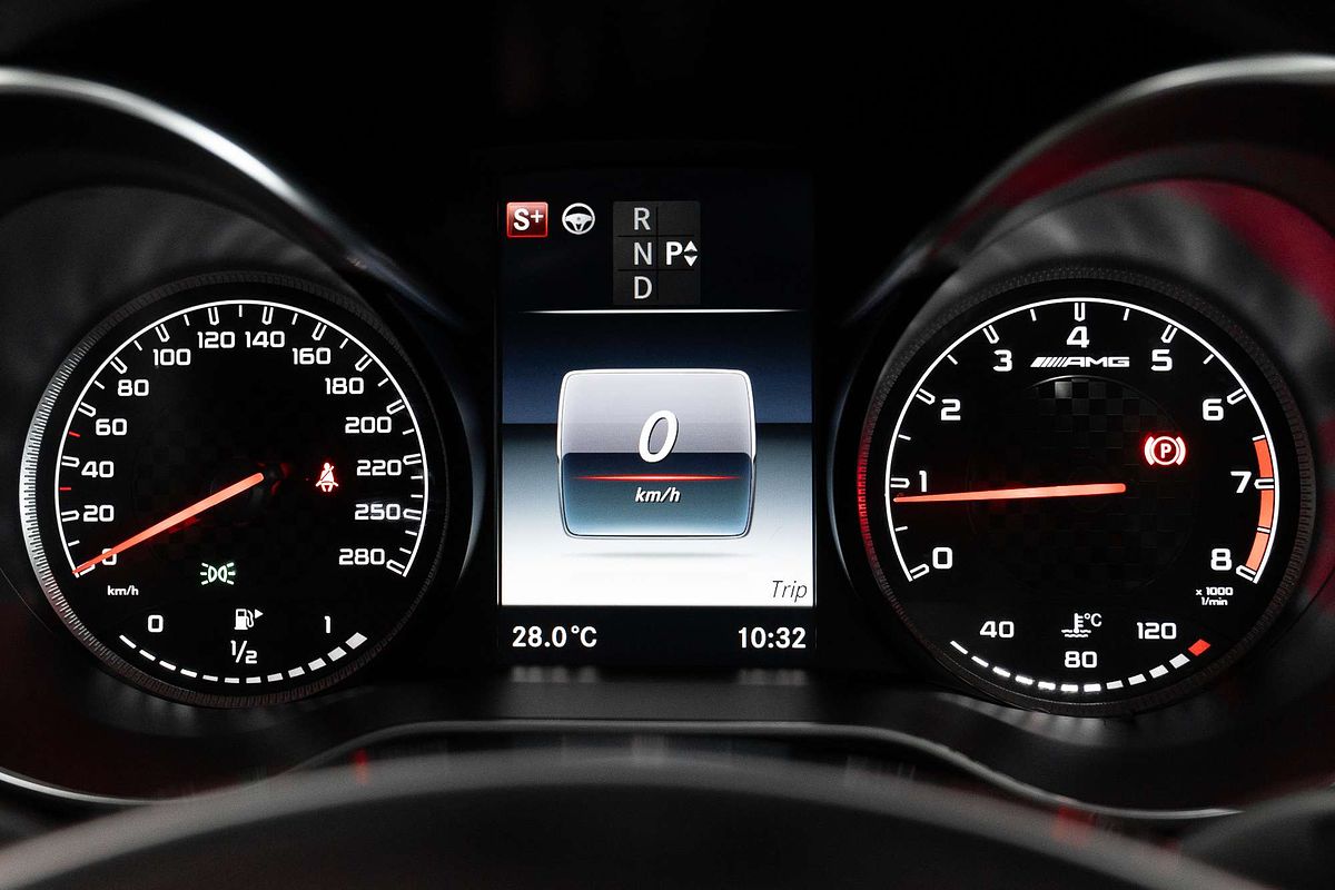 2017 Mercedes-Benz C-Class C43 AMG C205