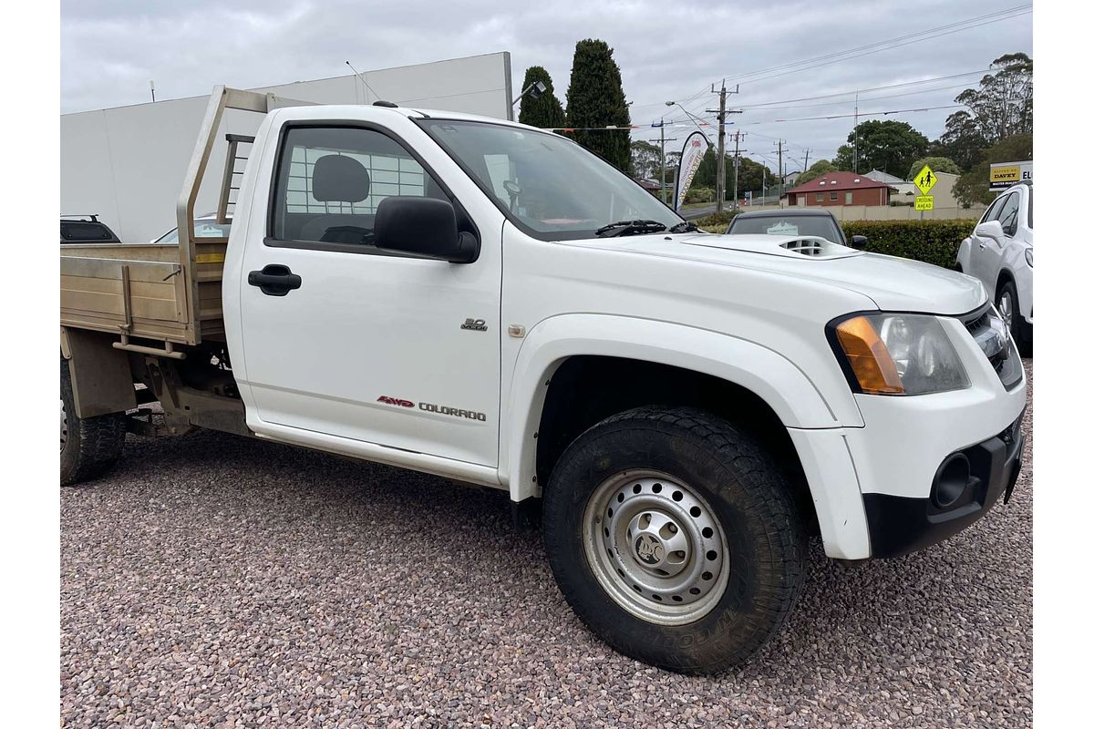 2010 Holden Colorado DX RC 4X4