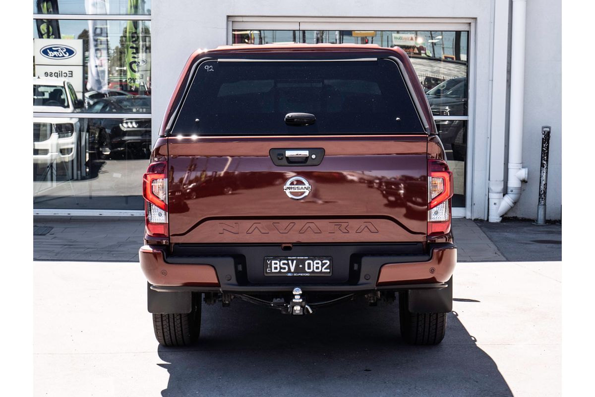 2021 Nissan Navara ST-X D23 Rear Wheel Drive