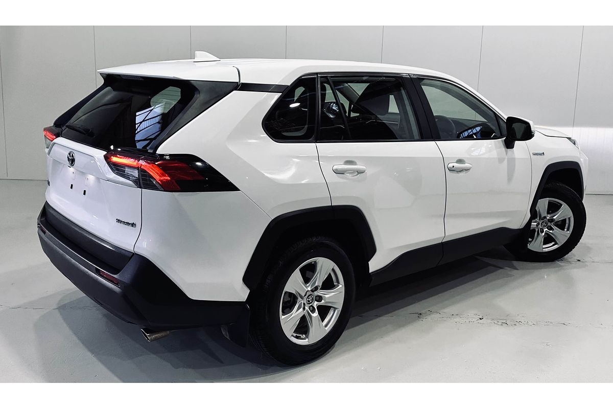 2020 Toyota RAV4 GX AXAH54R AWD