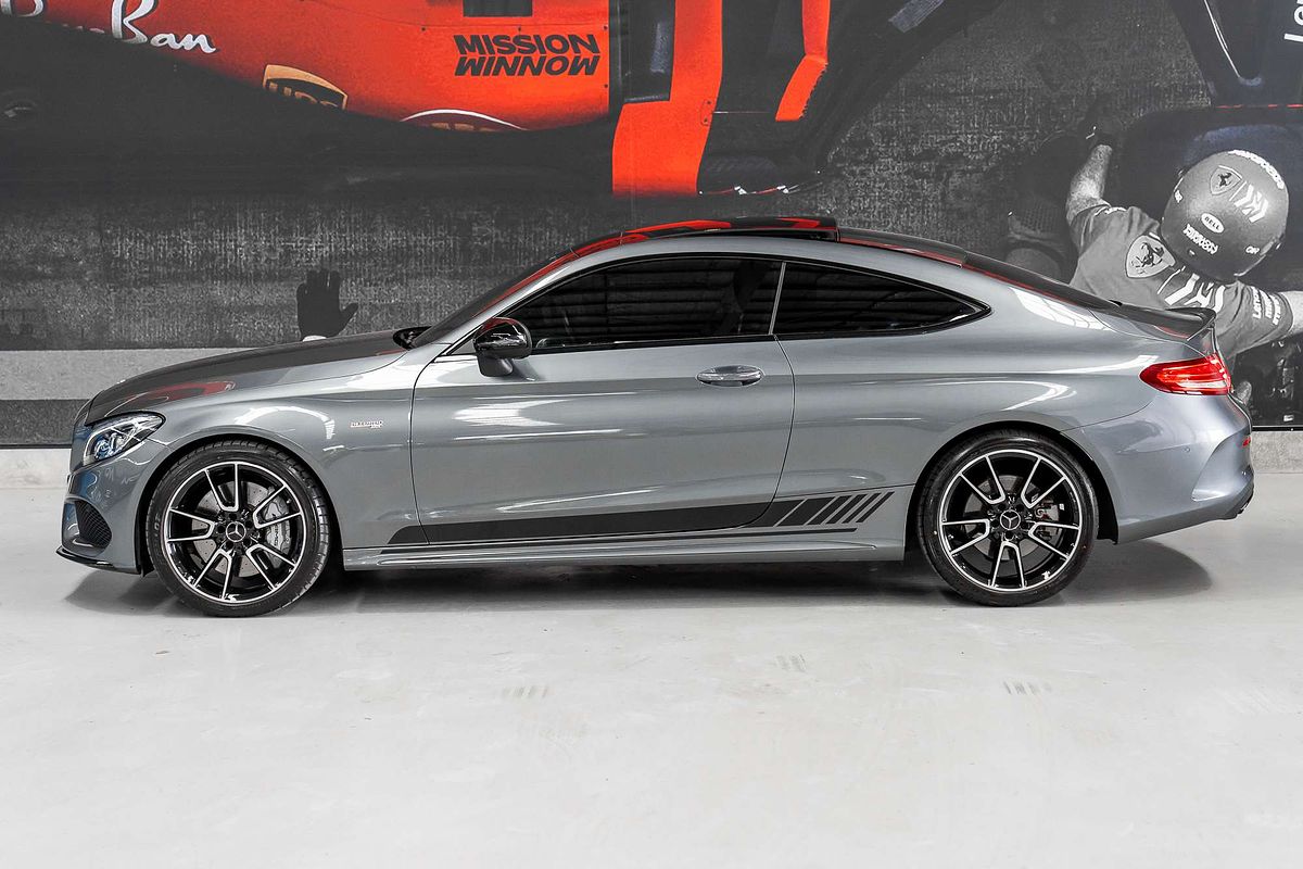 2017 Mercedes-Benz C-Class C43 AMG C205