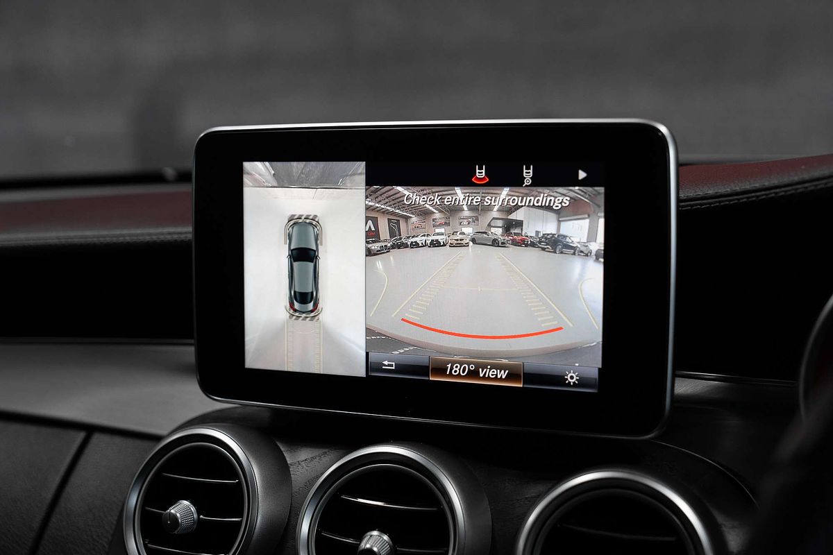 2017 Mercedes-Benz C-Class C43 AMG C205