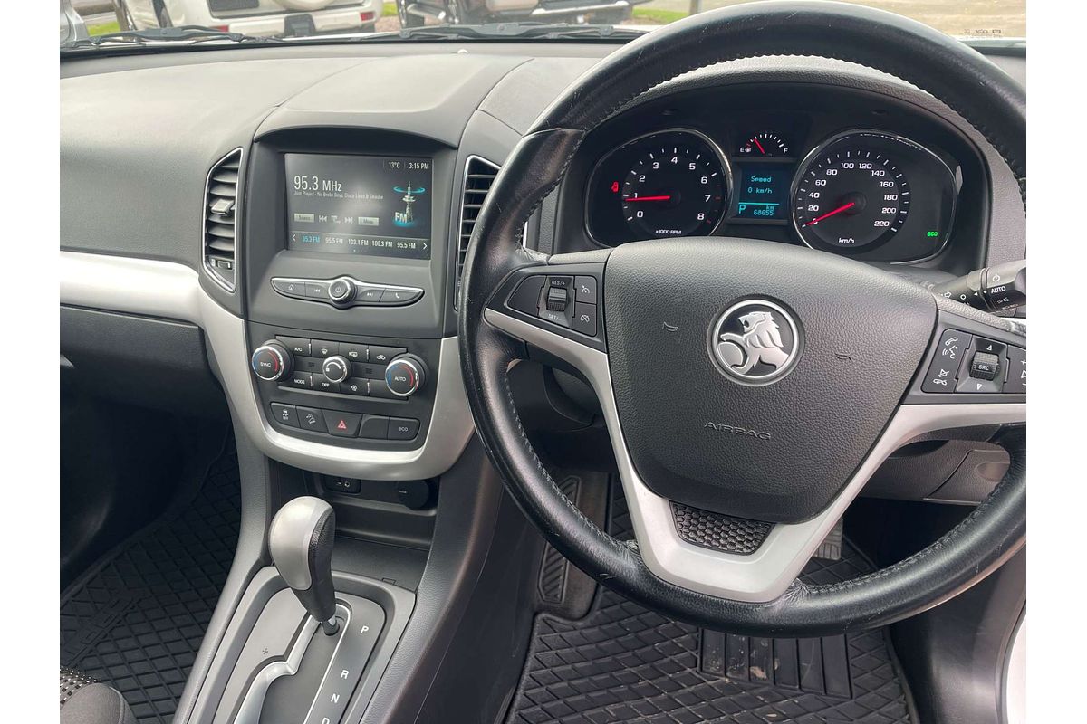 2015 Holden Captiva LS CG