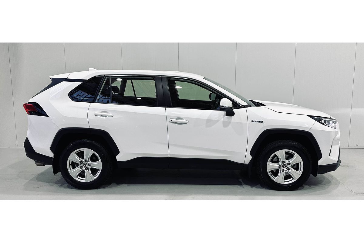 2020 Toyota RAV4 GX AXAH54R AWD