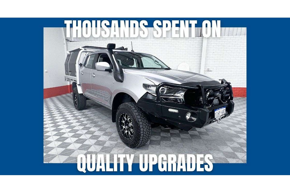 2021 Mazda BT-50 XT TF 4X4