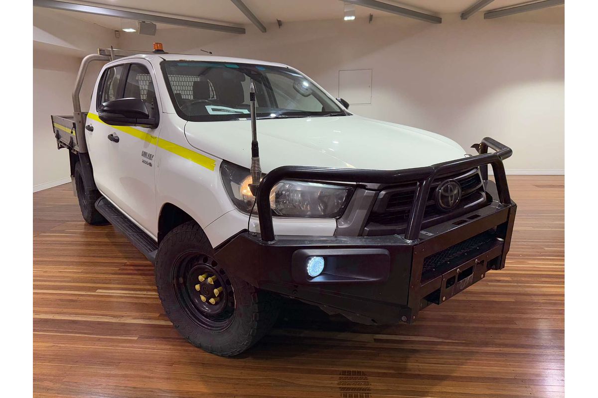 2021 Toyota Hilux SR GUN126R 4X4