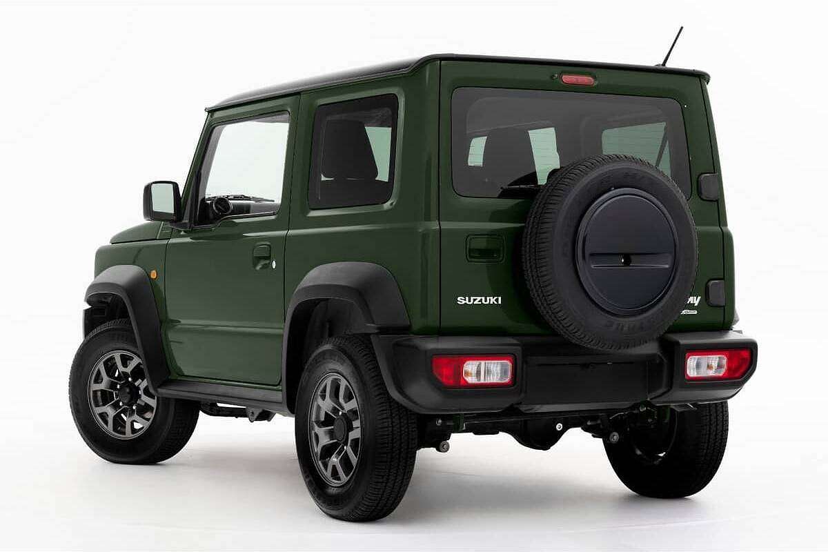 2025 Suzuki Jimny GLX GJ