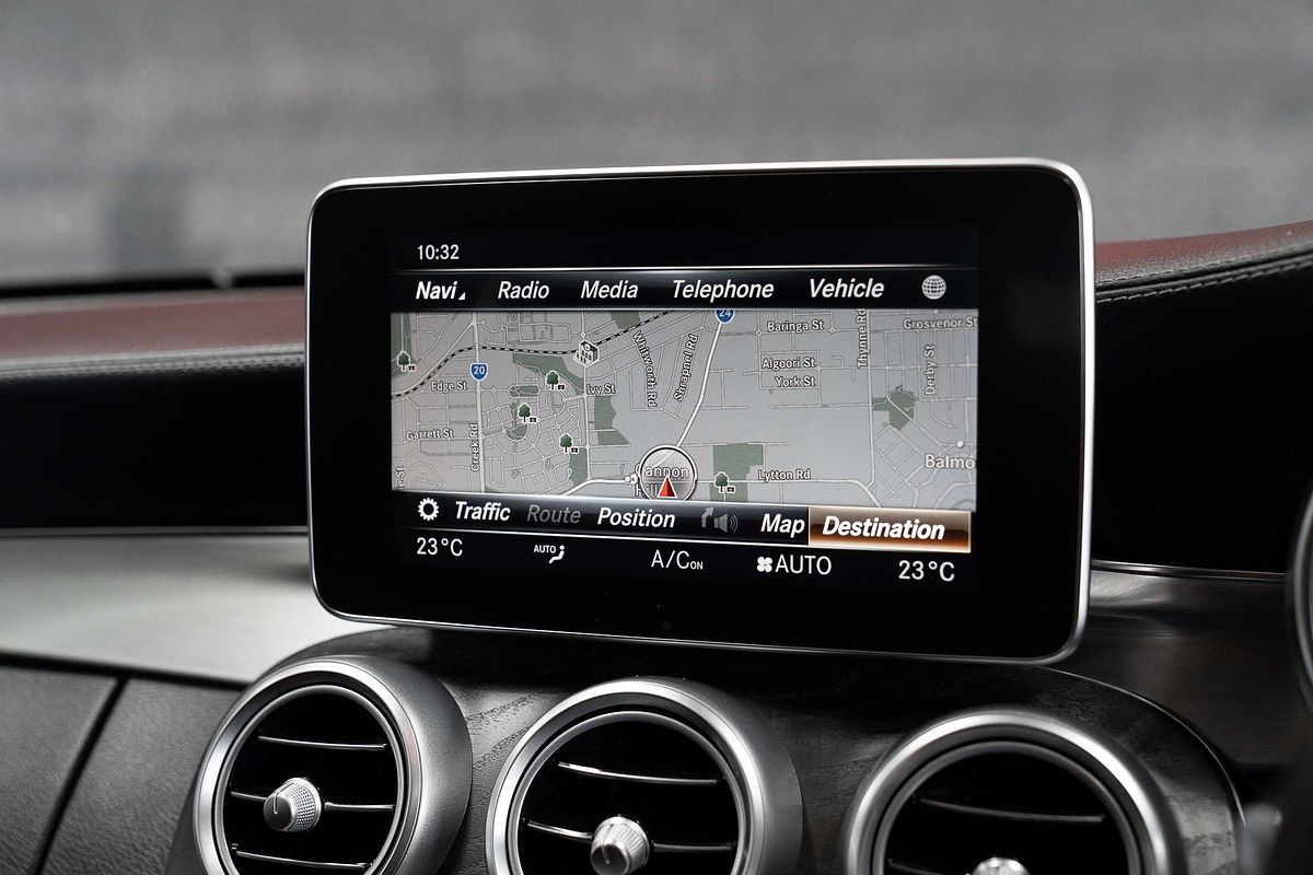 2017 Mercedes-Benz C-Class C43 AMG C205