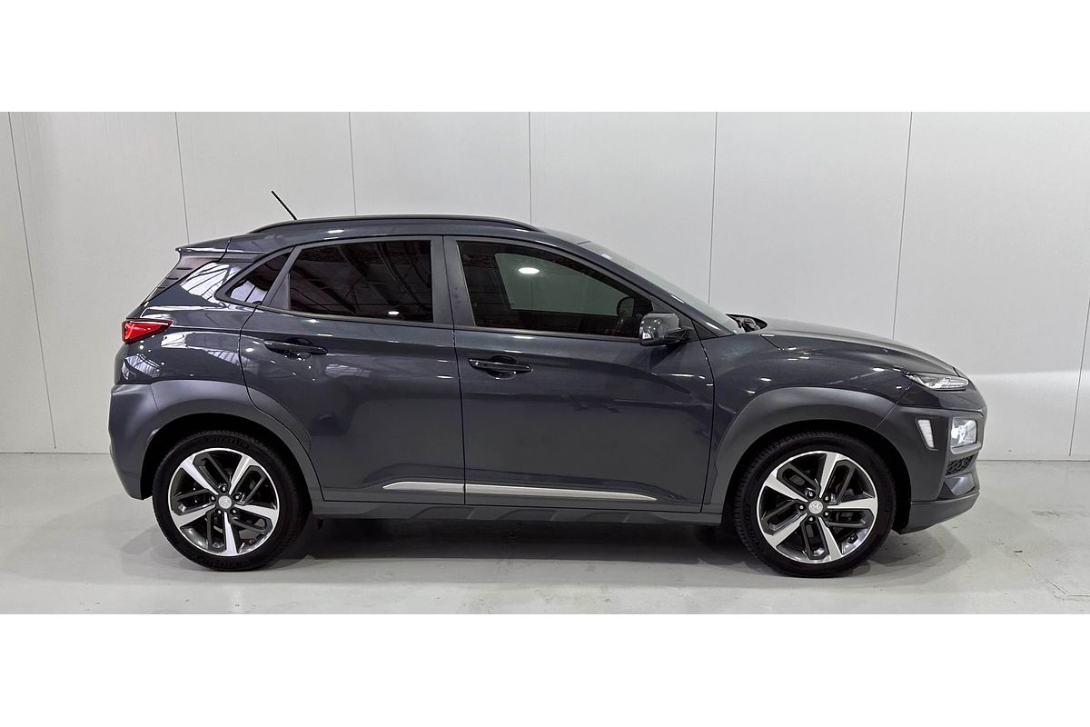 2018 Hyundai Kona Highlander OS AWD