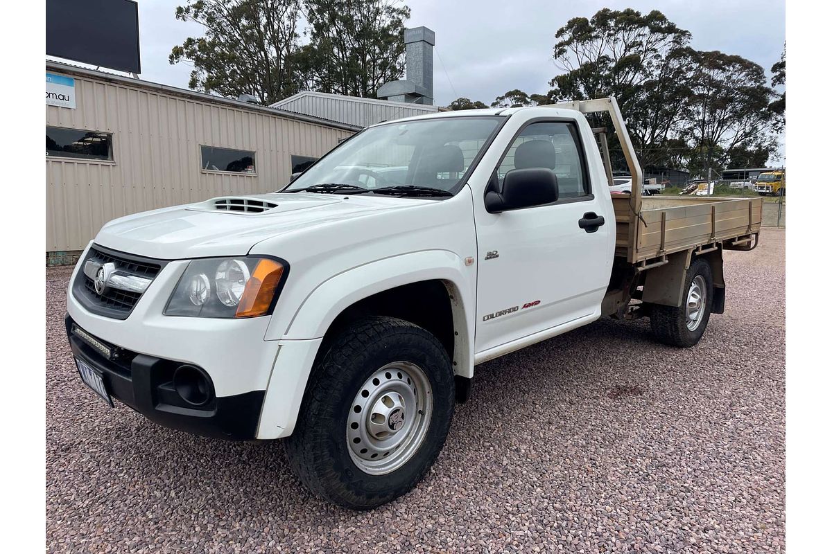 2010 Holden Colorado DX RC 4X4