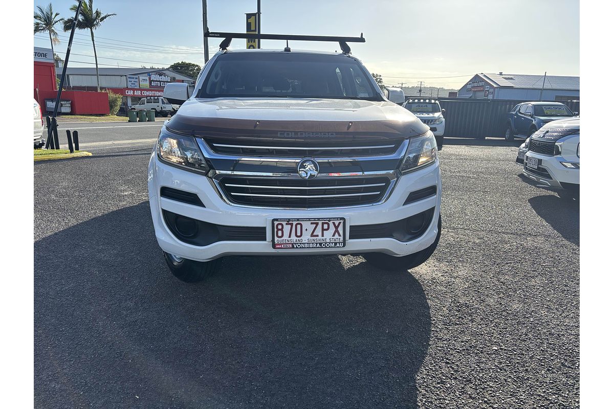 2019 Holden Colorado LS RG Rear Wheel Drive