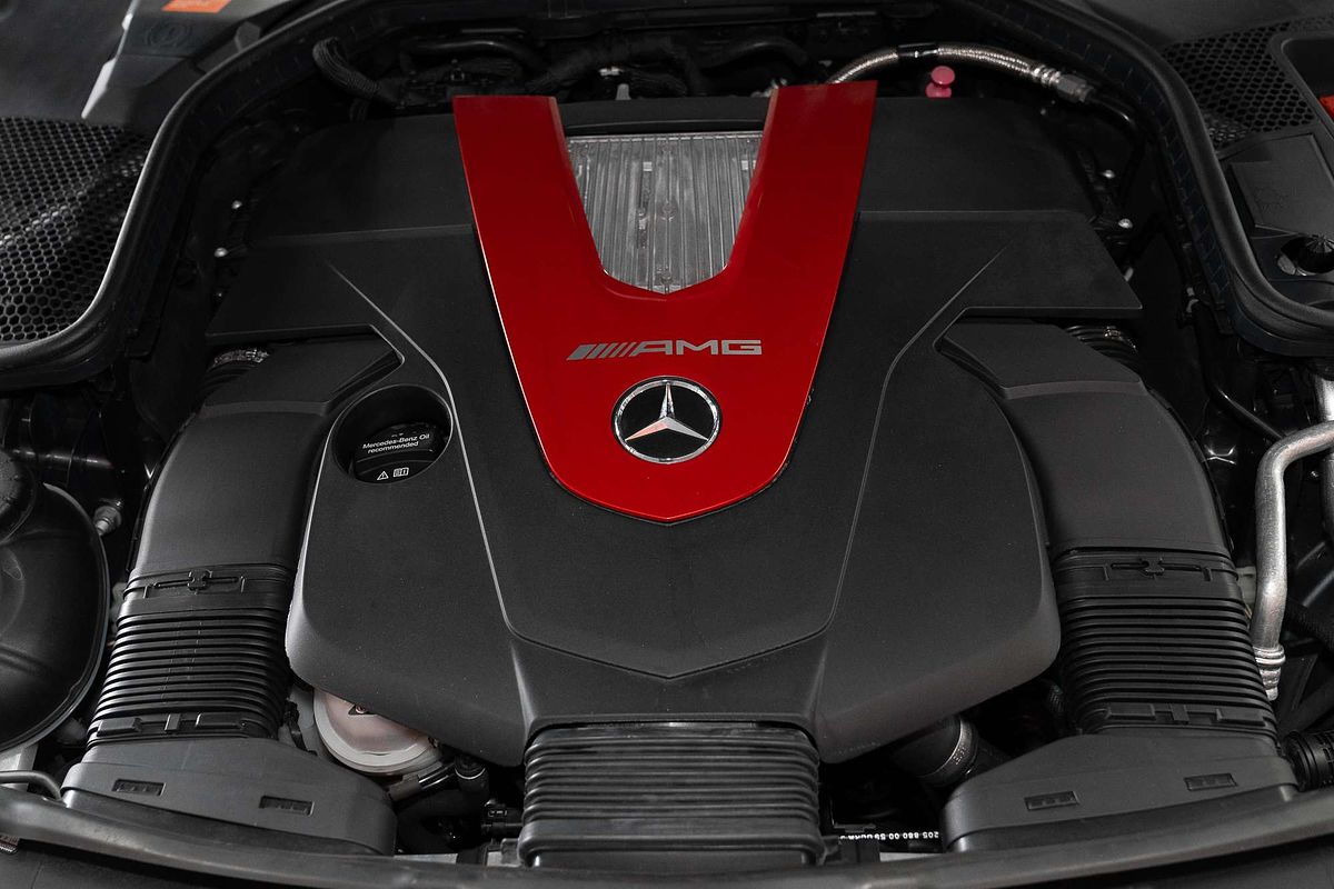 2017 Mercedes-Benz C-Class C43 AMG C205