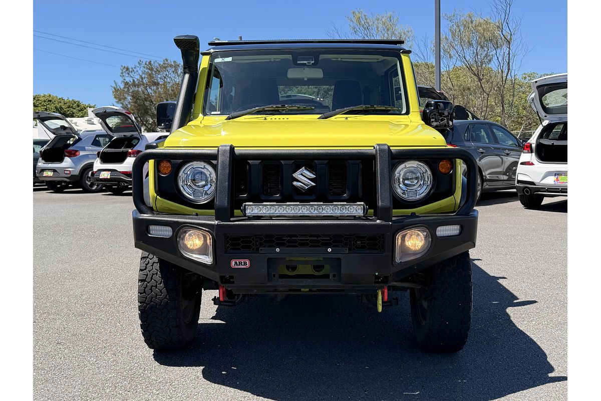 2020 Suzuki Jimny GLX GJ