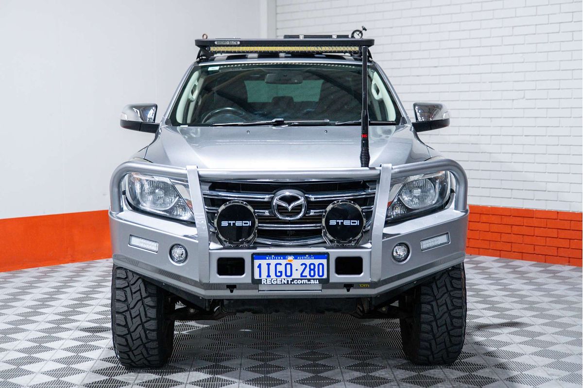 2018 Mazda BT-50 GT UR 4X4