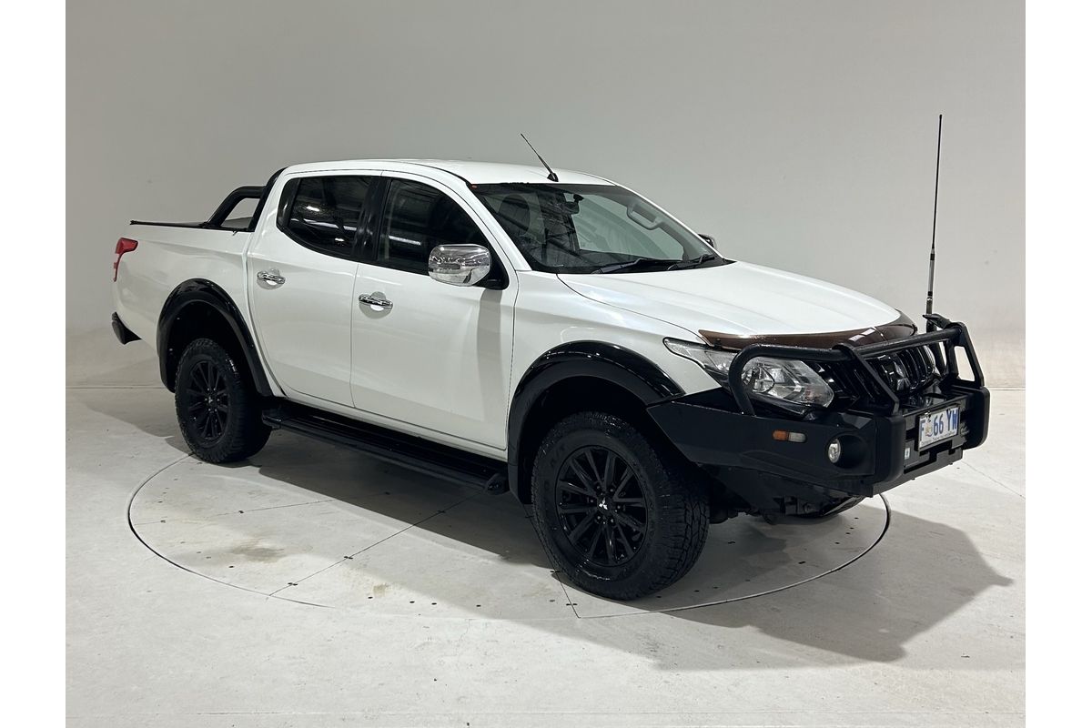 2017 Mitsubishi MQ TRITON GLS SE 2.4D 5AT 4X4 DC PU