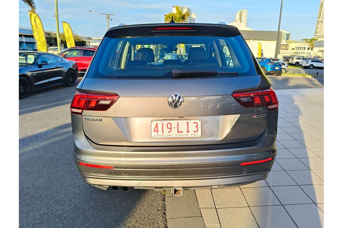 2018 Volkswagen Tiguan 132TSI Comfortline 5N