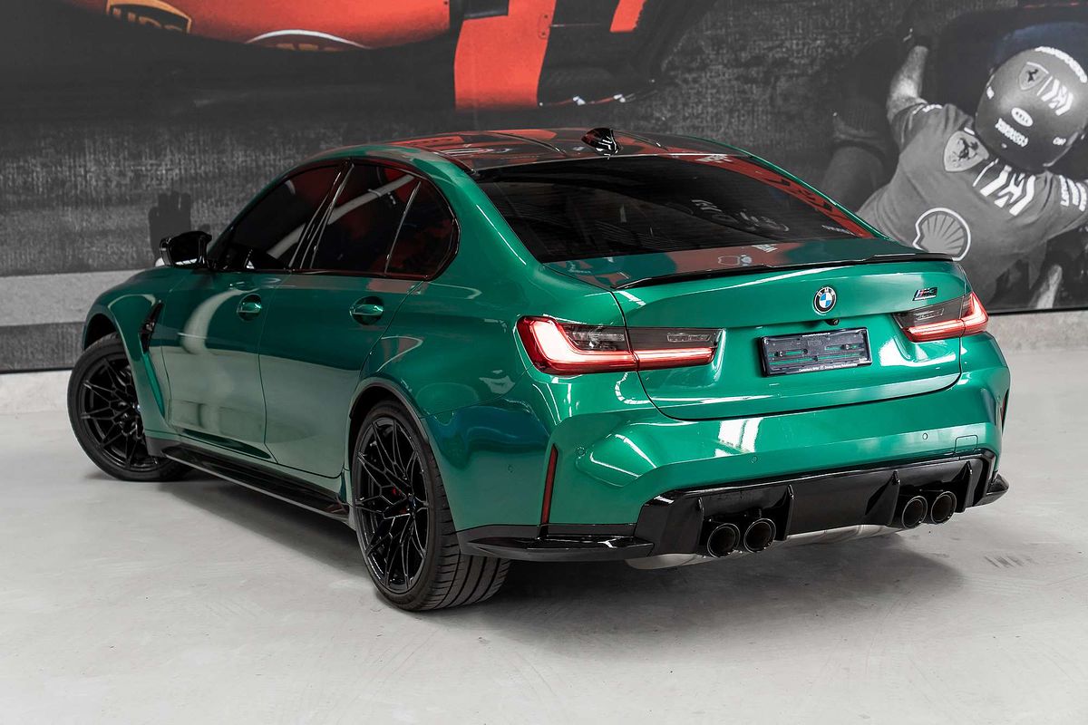 2021 BMW M3 Competition G80