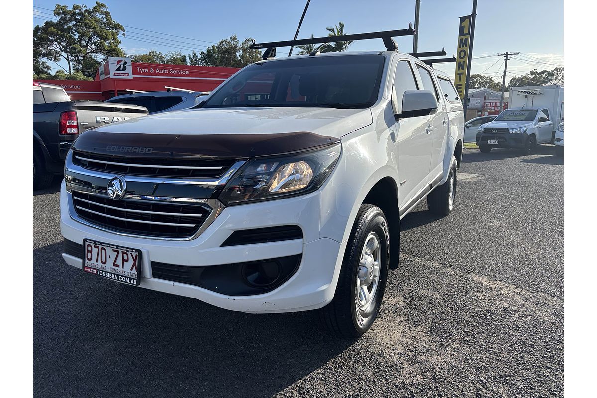 2019 Holden Colorado LS RG Rear Wheel Drive