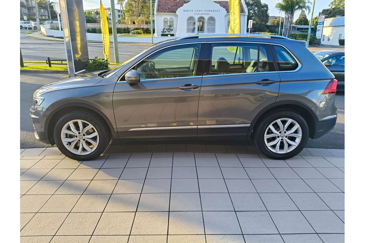 2018 Volkswagen Tiguan 132TSI Comfortline 5N