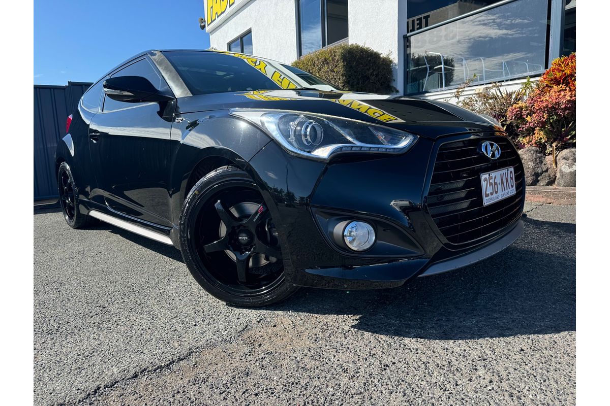 2014 Hyundai Veloster SR Turbo FS3