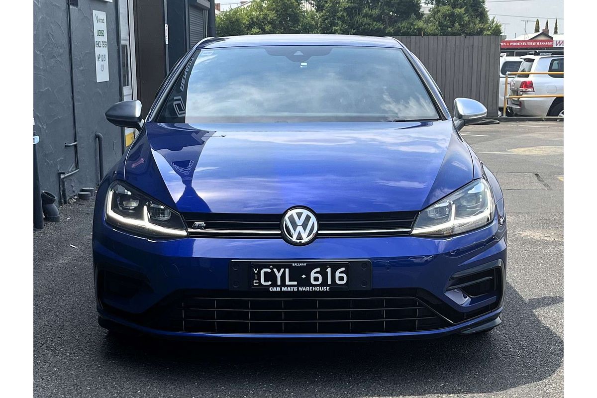 2019 Volkswagen Golf R 7.5