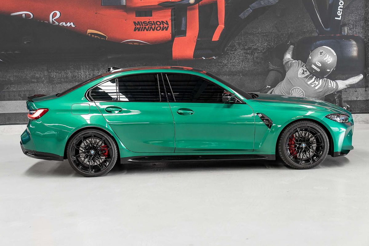 2021 BMW M3 Competition G80