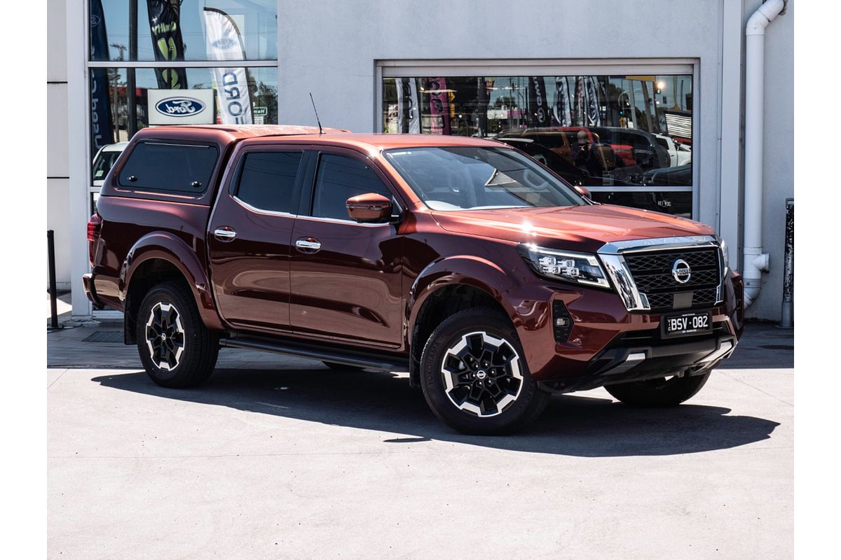 2021 Nissan Navara ST-X D23 Rear Wheel Drive