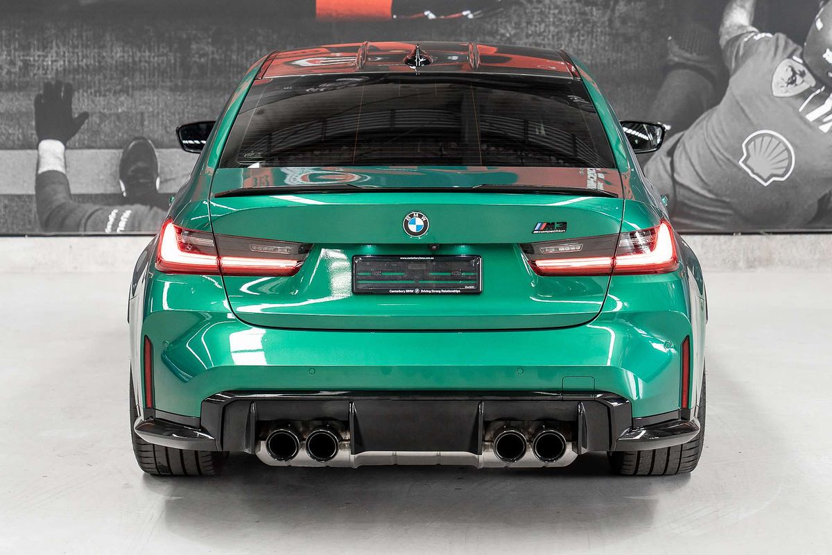 2021 BMW M3 Competition G80