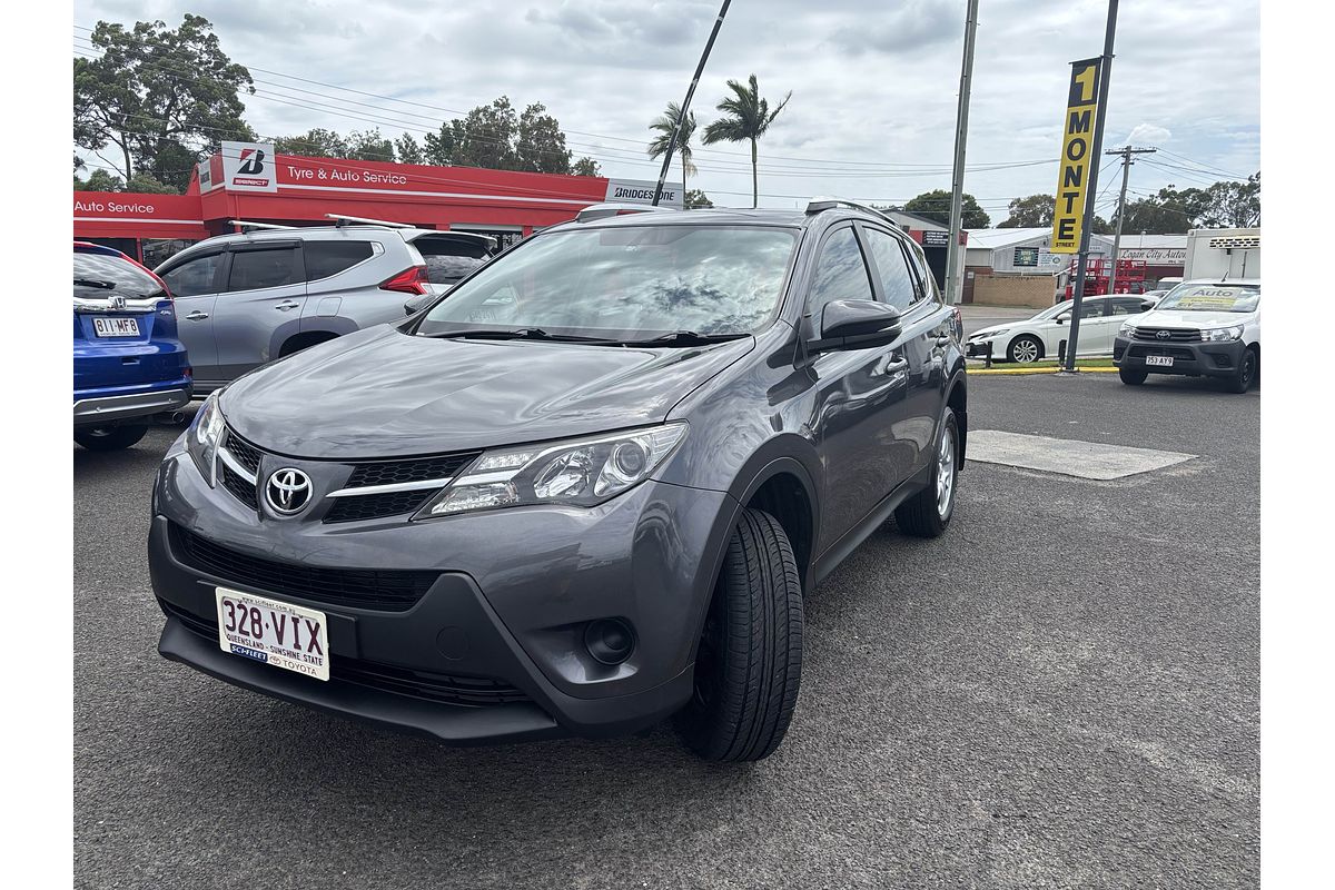 2014 Toyota RAV4 GX ZSA42R