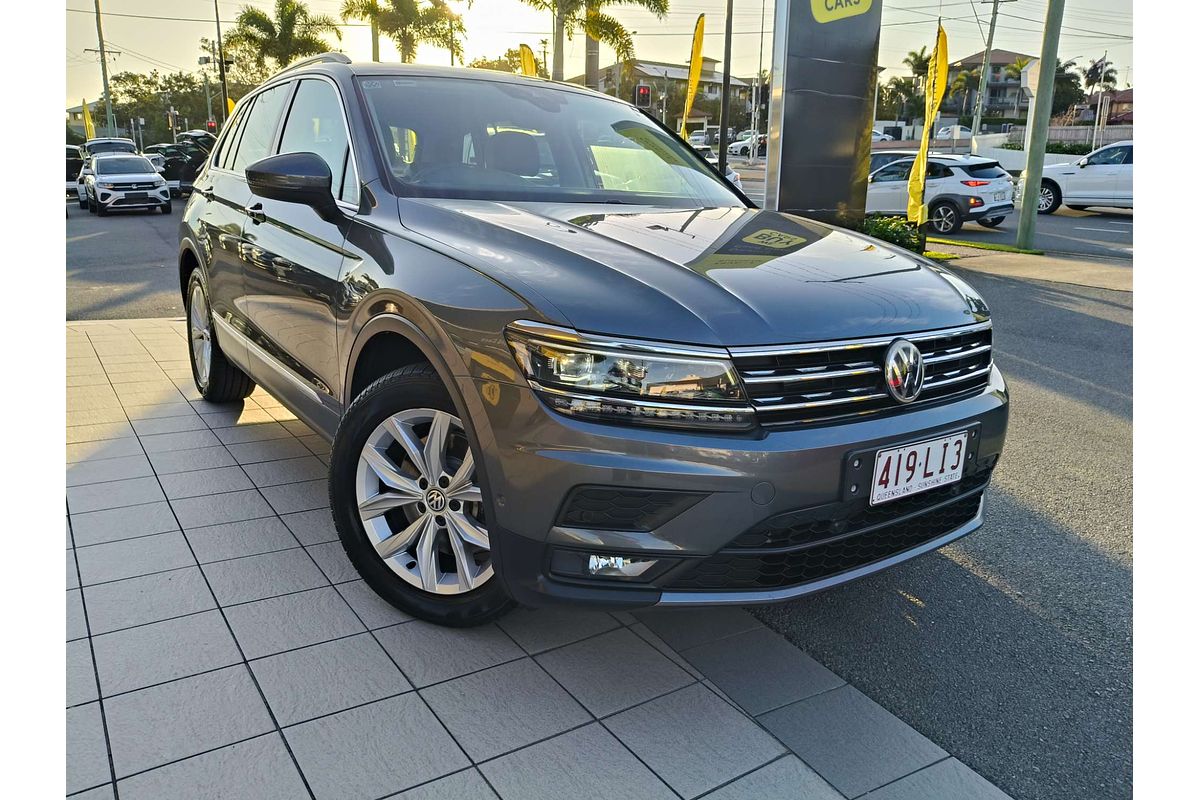 2018 Volkswagen Tiguan 132TSI Comfortline 5N