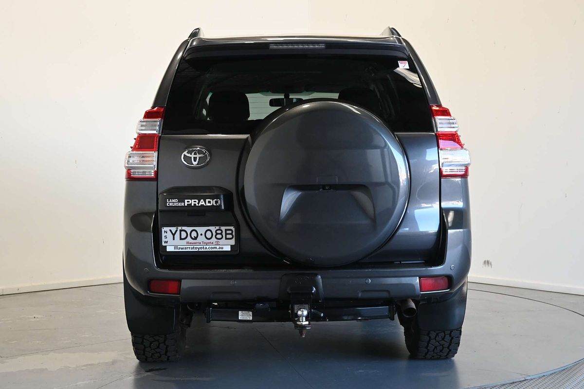 2015 Toyota Landcruiser Prado GXL GDJ150R