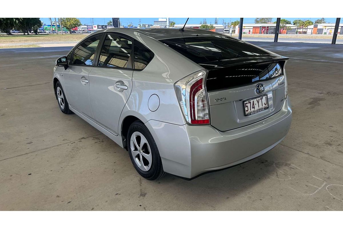 2013 Toyota Prius i-Tech ZVW30R