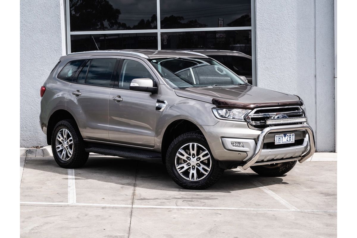 2016 Ford Everest Trend UA