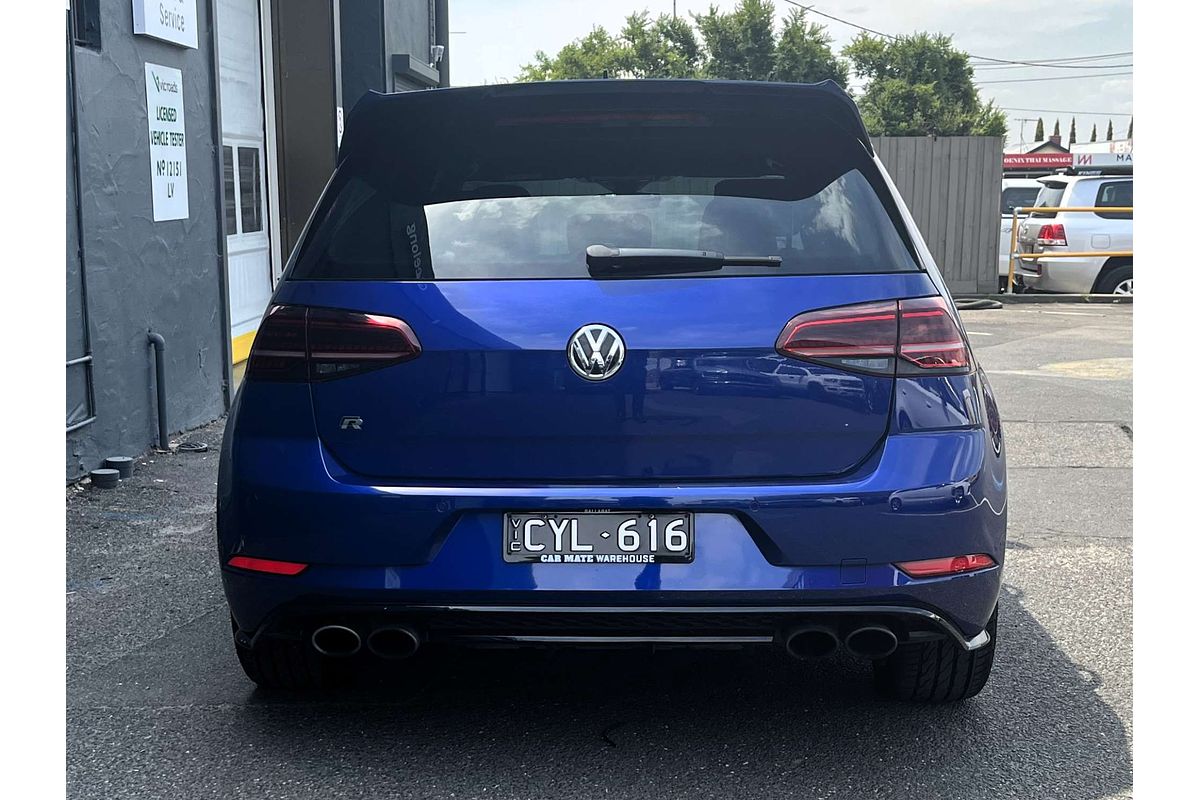 2019 Volkswagen Golf R 7.5