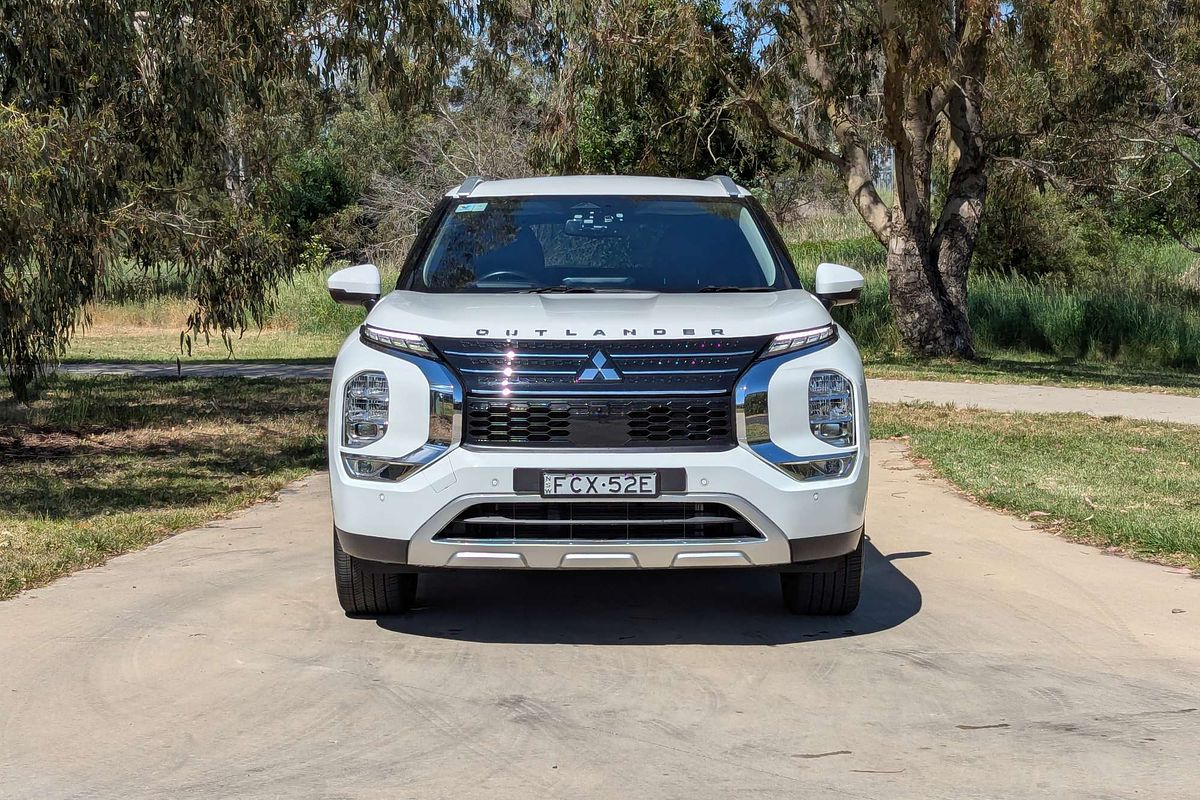 2022 Mitsubishi Outlander Aspire ZM